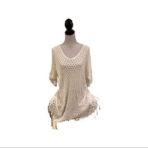 Crochet coverup/tunic